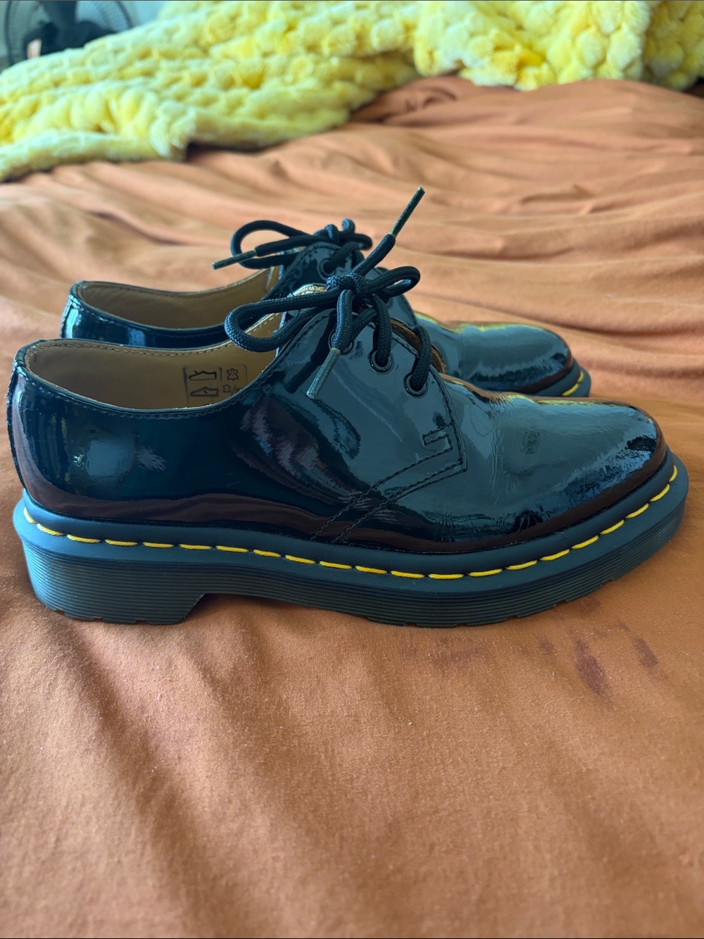Dr. Martens Black Dress Shoes - Picture 4 of 6